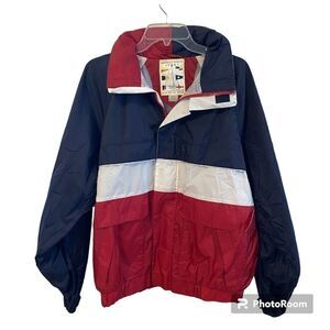 Eagle Ridge Sport Nautical Gear Sailing Jacket Size Men's M Sailing 90's Vintage
